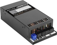 500W 1U/Flex Atx/Mini ITX Power Supply, 80+ Bronze Certified Fully Modular Activ picture