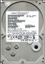 Hitachi HUA721050KLA330 P/N: 0A36000 MLC: BA3163 500GB picture