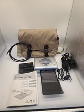 Canon CP-300/CP-200 Digital Card Photo Printer w/ Paper Adapter & Manual And Bag picture