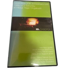 CASIOPEA 20th Anniversary Live VHS Japanese Jazz Fusion Concert 125min picture