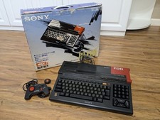 MSX2 SONY HB-F1XD HIT BIT Computer with Box and Controller - USA Seller picture