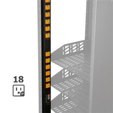 WattBox WB-800VPS-IPVM-18 - IP Vertical Power Strip, 18 Controlled Outlets picture