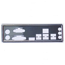 I/O Shield For ASRock FM2A88M Pro3+ & H97 Anniversary Motherboard Backplate IO picture