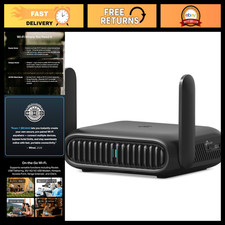 Portable Wi-Fi 7 Travel Router, Dual-Band, 2.5G Port, USB 3.0 - Fast Internet Ac picture