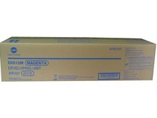 Konica Minolta DV-512M DV512M A2XN0ED Magenta Developing Unit 590k Quick Ship  picture