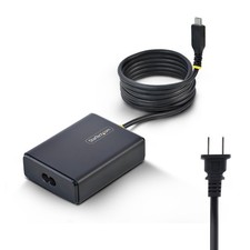 StarTech 100W USB-C Laptop Charger, Power Adapter Brick for 1