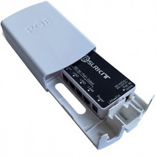 PoE++ 90watt 5 Port Gigabit PoE Passthrough Switch Outdoor Extender 802.3bt at picture