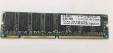 Memory, apacer p/n: 71.84350.115 256mb unb pc133 cl3 picture