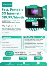 Franklin JEXtream RG2100 T-Mobile 5G Wi-Fi 6 Mobile Hotspot Router (T-Mobile) picture