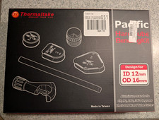 Thermaltake Pacific Hard Tube Bender Kit 12mm ID / 16mm OD CL-W093-AL00BL-A picture