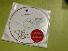Rare, Vintage Power Macintosh G3 Apple Macintosh CD picture