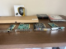 Rosewill Gigabit PCI Network Card Lot Of Computer Components CPU Fan picture