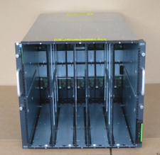 Fujitsu Primergy BX900 S2 Blade Chassis S26361-K1421-V300 6x PSU +Switch Modules picture