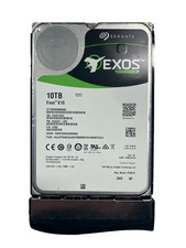 Seagate Exos ST10000NM0096 HDD 10TB SAS 12Gb/s 7.2K 3.5