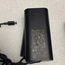 Original DELL 100W USB-C  Genuine LA100PM220 LAPTOP AC POWER ADAPTER With Cable picture