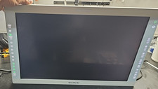 Sony LMD 2450MD 24inch monitor. WITH POWER SUPPLY AND BKM-243HS  LMD-2450MD picture