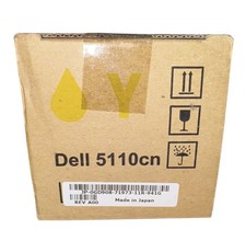 Genuine OEM Original New Sealed Box Dell GD908 Toner Cartridge Yellow picture