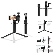 Smatree DP20 DH7 Osmo Pocket 2 PowerStick PowerBank Tripod Mount for DJI Pocket picture