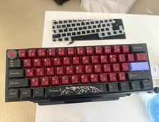 Ducky One 2 Mini Mechanical Keyboard QWERTY English Black w/ Red Keycaps picture