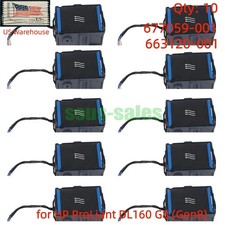 10PCS 677059-001 663120-001Cooling Fan GFM0412SS for HP ProLiant DL160 G8 picture