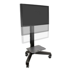 Ergotron – Neo-Flex Mobile MediaCenter VHD, Rolling Computer Cart Heavy Monitors picture