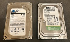 Seagate Barracuda 2TB WD Green 1TB 3.5” SATA Hard Drive HDD Lot Untested picture