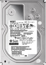 HARD DRIVE HITACHI SUN HUS724040ALS640 7066831 4TB 7200RPM 64MB SAS2 3.5
