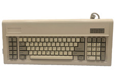Vintage Unitek K-151L Keyboard AT XT Computer Port CP Very Clean RARE picture