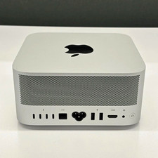 Apple Mac Studio A2615 M1 Max 32GB RAM 1TB SSD Silver Wi-Fi/BT SD picture