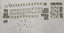 Vtg 1985 Mechanical Clicky Keyboard Maxi Switch Replacement Keys - CHOOSE FIVE picture