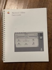 Apple Computer Macintosh Utilities User's Guide Manual 030-3418-A Vintage 1988 picture