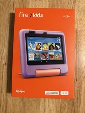 Amazon Fire 7 Kids Tablet 7'' inch 16GB Purple 12th Gen Factory Sealed New picture