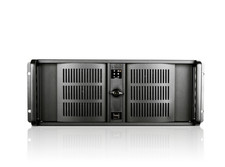 iStarUSA D-400L-7 Rackmount Server Case - Black picture