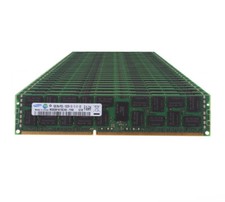 Samsung 8GB PC3L-10600R 2Rx4 DDR3-1333MHz 240pin ECC Server REG-DIMM Memory Lot picture