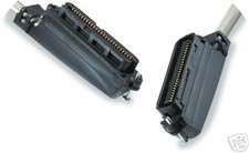 Cat 3 25pr Telco PBX Cable W/  AMP connectors M/F 5Ft. picture