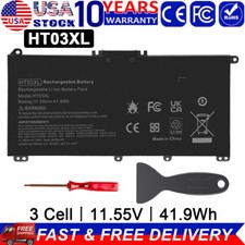 HT03XL Battery for HP Pavilion L11421-2C2 L11119-855 15-CS 15-DA / Charger picture
