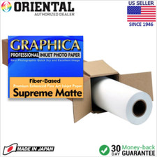 Oriental GRAPHICA FB Supreme Matte Fine Art Pro Inkjet Roll Paper 24