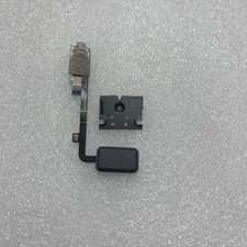 Dell XPS 9500 9510 9520 Power Button Fingerprint Board W Cable 0VVDMW VVDMW BTS1 picture