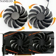Cooling Fan For Gigabyte GV-RX570 RX580 GAMING GV-RX470 WF2 RX480 T129215SU 88mm picture