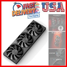 360mm All-in-One Computer Case Fan with PWM 4-Pin Interface High Performance ... picture