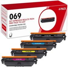 Toner Cartridge 069 H Compatible For Canon 069 LBP674Cdw MF756Cx MF753Cdw lot picture