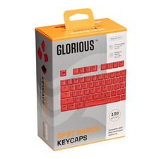 Glorious GPBT Basics Keycaps - Revive Red picture