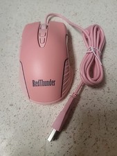 Red THUNDER M10 WIRED OPTICAL GAMING MOUSE picture