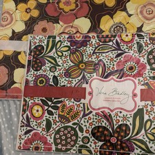 Vera Bradley Under Cover laptop skin BUTTERCUP & VIVA LA VERA Bundle picture