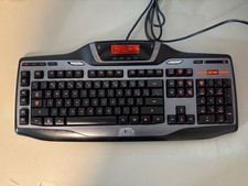 Logitech G15 Gaming Keyboard Y-UW92 Wired USB Illuminated Screen - Tested picture