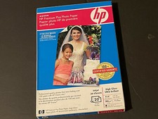 Q1977AC HP PREMIUM Photo Paper 4 X 6 20 Sheets/BOX NEW 360 Sheets LOT 18 BOXES picture