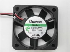 SUNON KDE1204PFV1 4010 DC12V 1.7W 40*10MM 2-Wire Cooling Fan picture