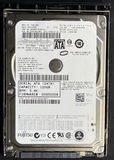 Dell / Fujitsu 120GB Internal 5400RPM 2.5