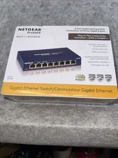 Netgear 8-Port Gigabit Ethernet Unmanaged Switch GS108 picture