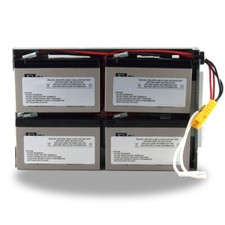 Powerwarehouse RBC24 compatible battery for APC SU1400RM2U SUA1500RM2U picture